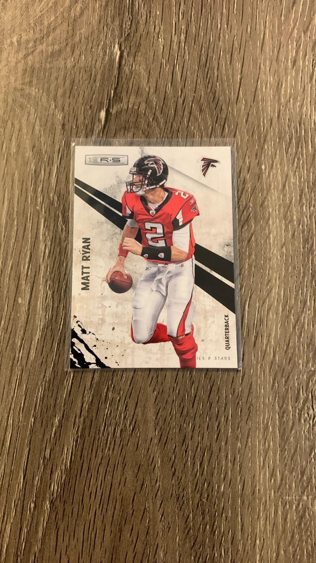 2010 PANINI Rookies and Stars Matt Ryan Card