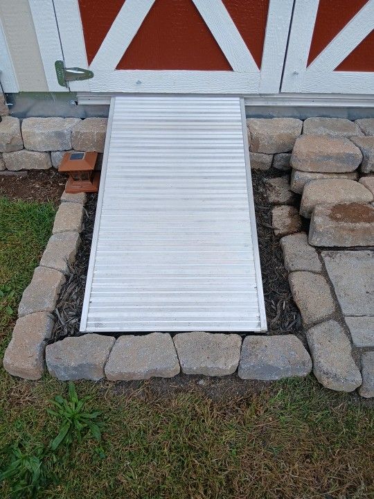 Aluminum Shed Ramp
