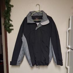 Foot Locker Men's Jacket Size M Pickup Between 2;00-10:40 Rainbow/charleston Cash Only 