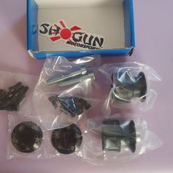 Cbr 600 rr Carbon Fiber Rear Sliders 