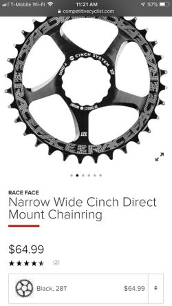 Chain ring 28T used perfect conditions