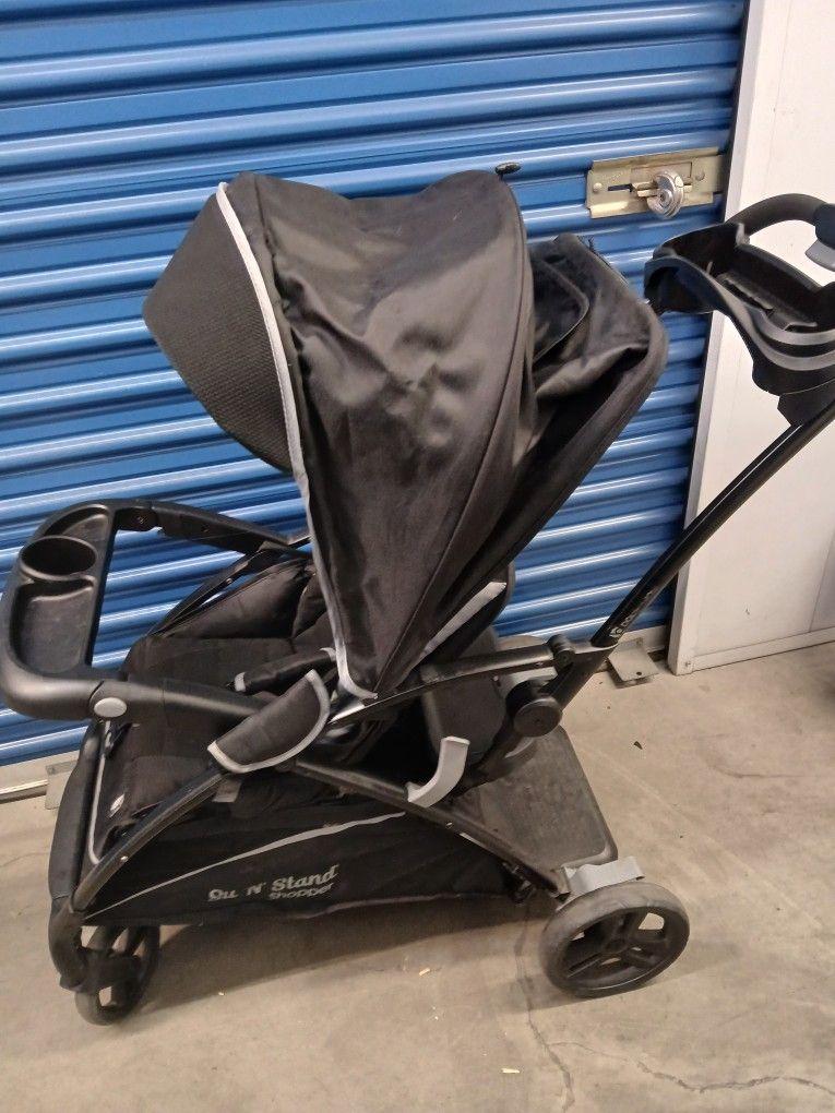 STROLLER Sit And Stand SHOPPER