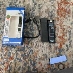 Nvme M.2 USB 3.0adapter 