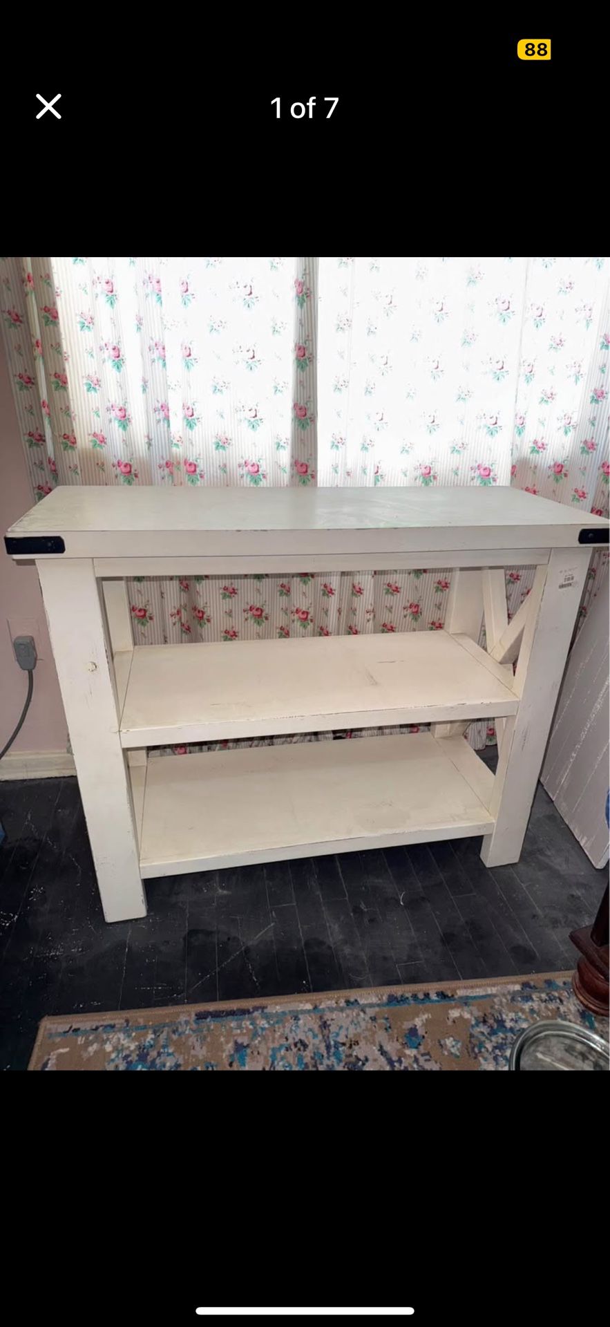 Farmhouse Console Table