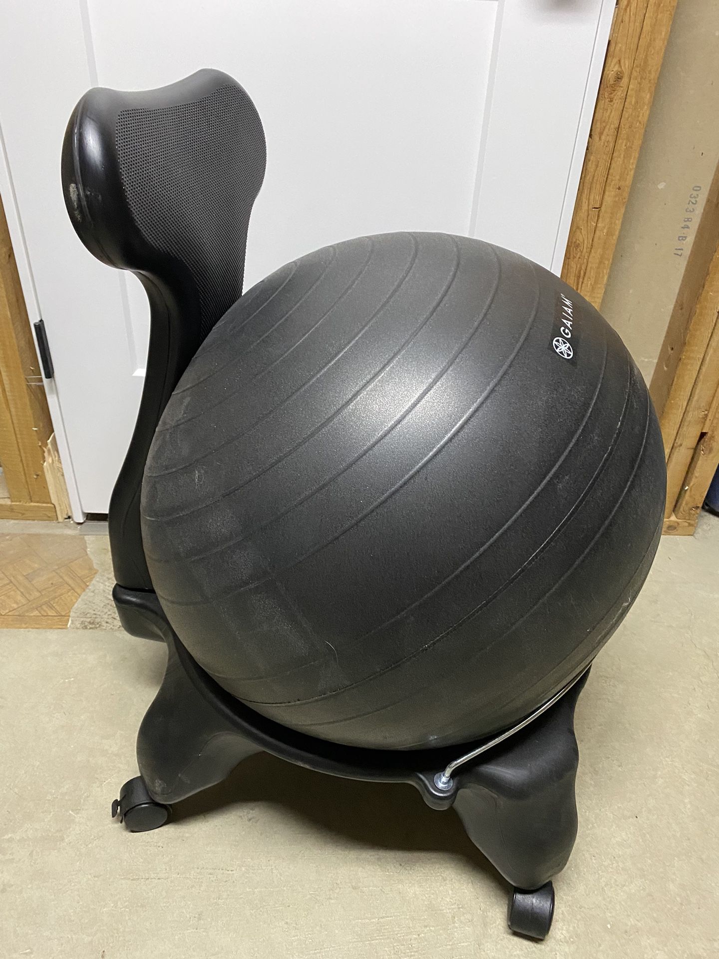 Balance Ball Desk Chair