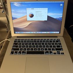 MacBook Air (13-inch, Early 2015) Model A1466 EMC 2925 Processor 1.6 GHz Intel Core 15 Memory 8 GB 121 GB Flash Storage