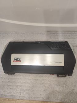 MTX Thunder TA8502 Rare Old School Amplifier
