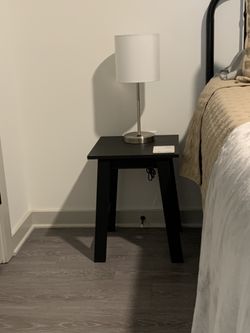 Set Of 3 Silver Table Lamps