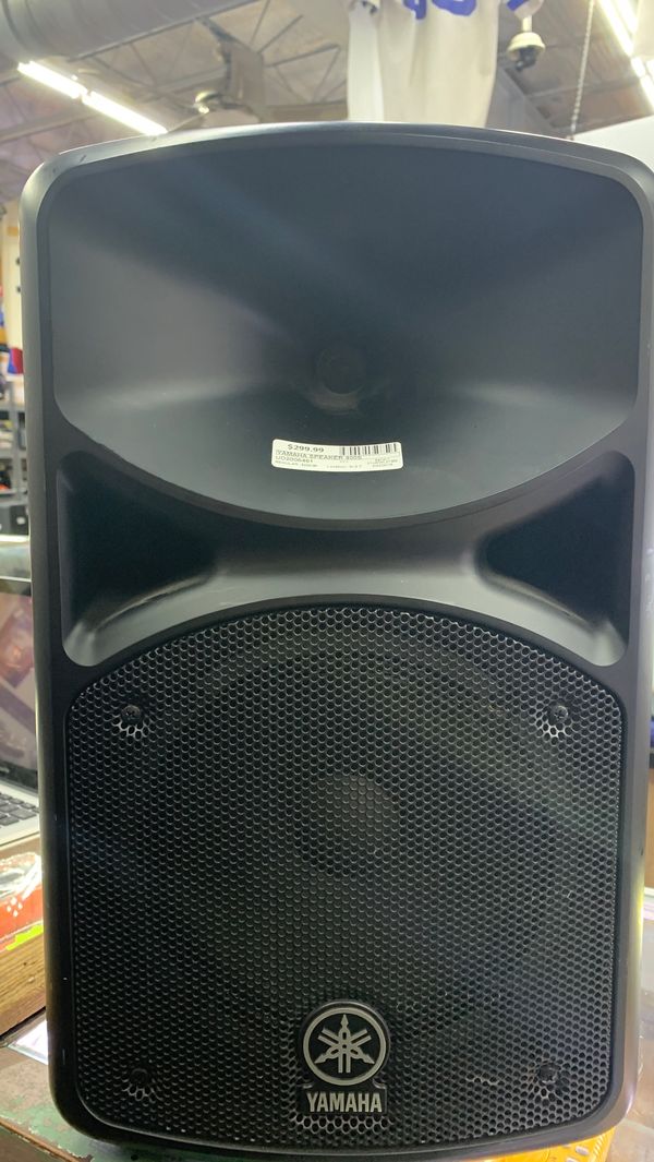 Yamaha 400s speakers for Sale in Dallas, TX OfferUp