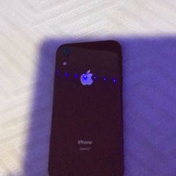 Red iPhone XR 
