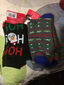 Christmas socks