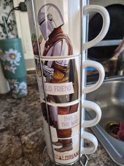 Mandalorian coffee mugs