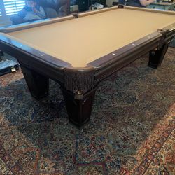Pool Table 8ft- Free Pro Delivery 