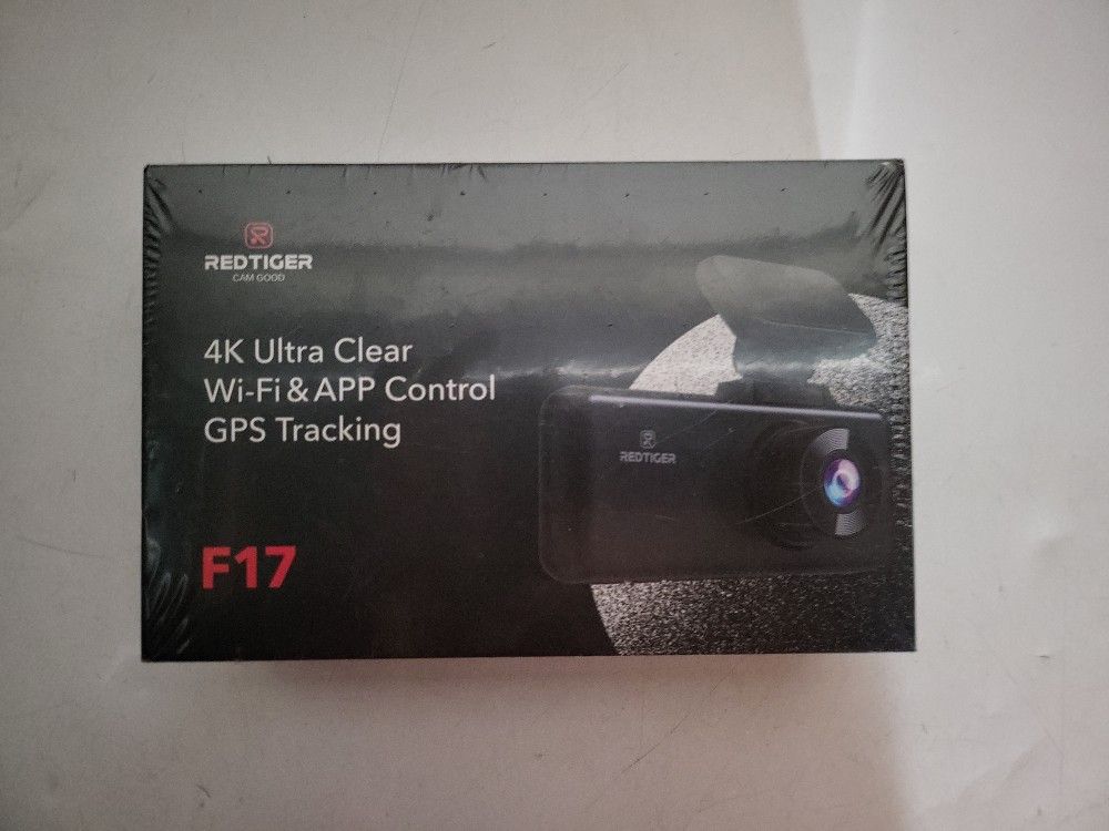 Red Tiger F17 Dash Cam