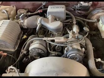 97 GM 350 VORTEC  W/ LN60 TRANS