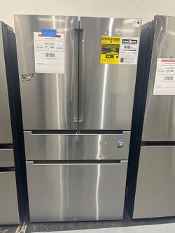 Bosch 800 Series 36” French Door Refrigerator
