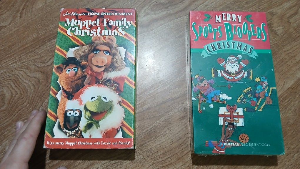 Christmas VHS Tapes