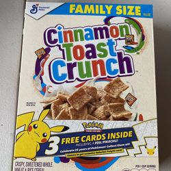Cinnamon Toast Crunch Pokemon