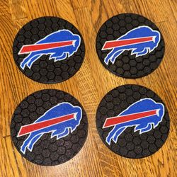 Buffalo Bills drink coasters