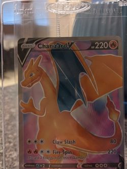 Charizard V Holos (Pokemon Champion's Path)