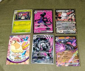 Pokémon Trading Cards Lot of 10 Cards JP & ENGLISH