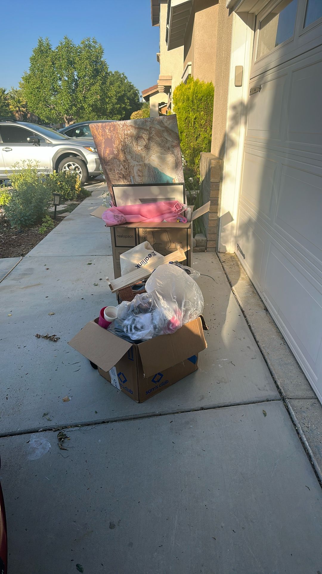 Free Stuff, Take All Ir Nothing