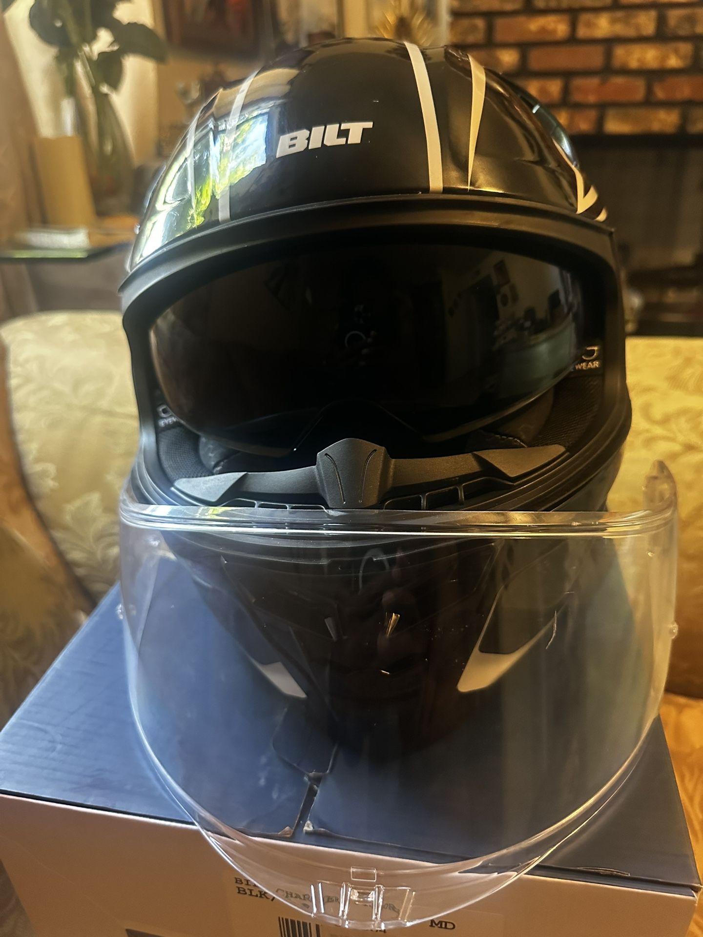 BILT CHARGER HELMET VIGOR BLK