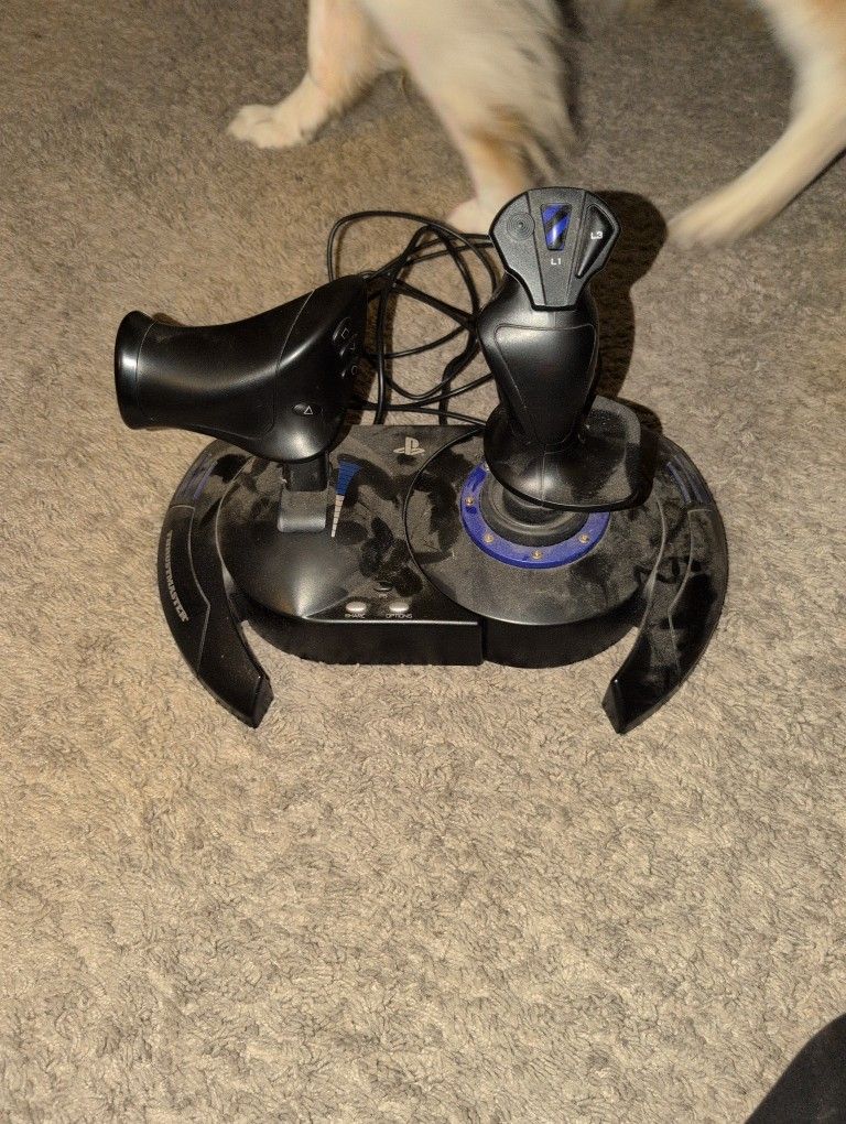 thrustmaster hotas t flight 4 PS4 and PC compatible