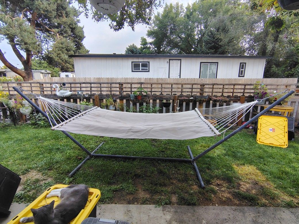 XLarge Hammock. Older