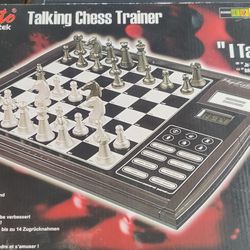 VGC, Talking Chess Trainer. All There. See Description 