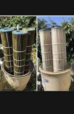 Pool Flter Cleaner