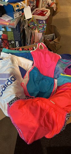 Girls 10-12 sports wear