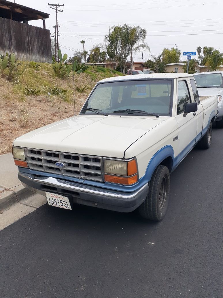 1989 Ford Ranger