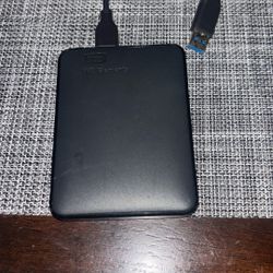 2 Terabyte External Storage Drive