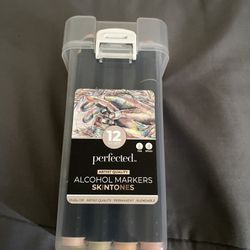 alcohol markers (skin colors)