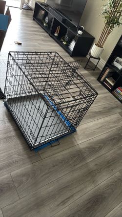 Small dog cage