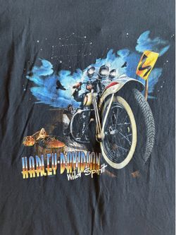 Harley-Davidson Wild Spirit T-Shirt (1998)  Size XXL