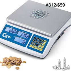 Industrial Counting Scale lb/g/kg 