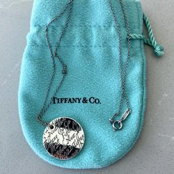 Tiffany&co Sterling Silver Necklace 