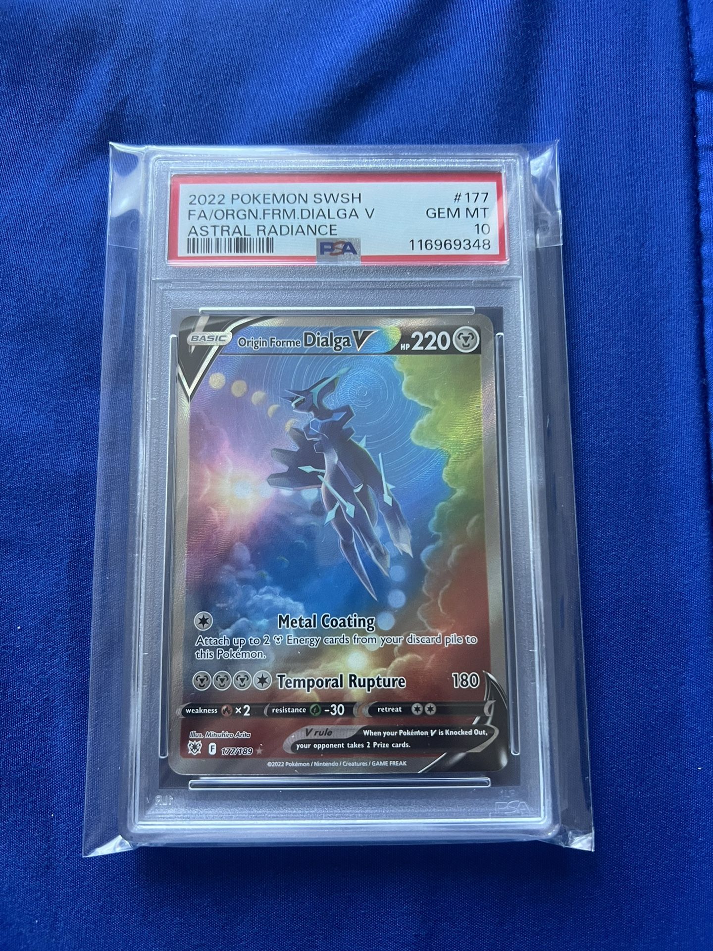 Origin Forme Dialga v