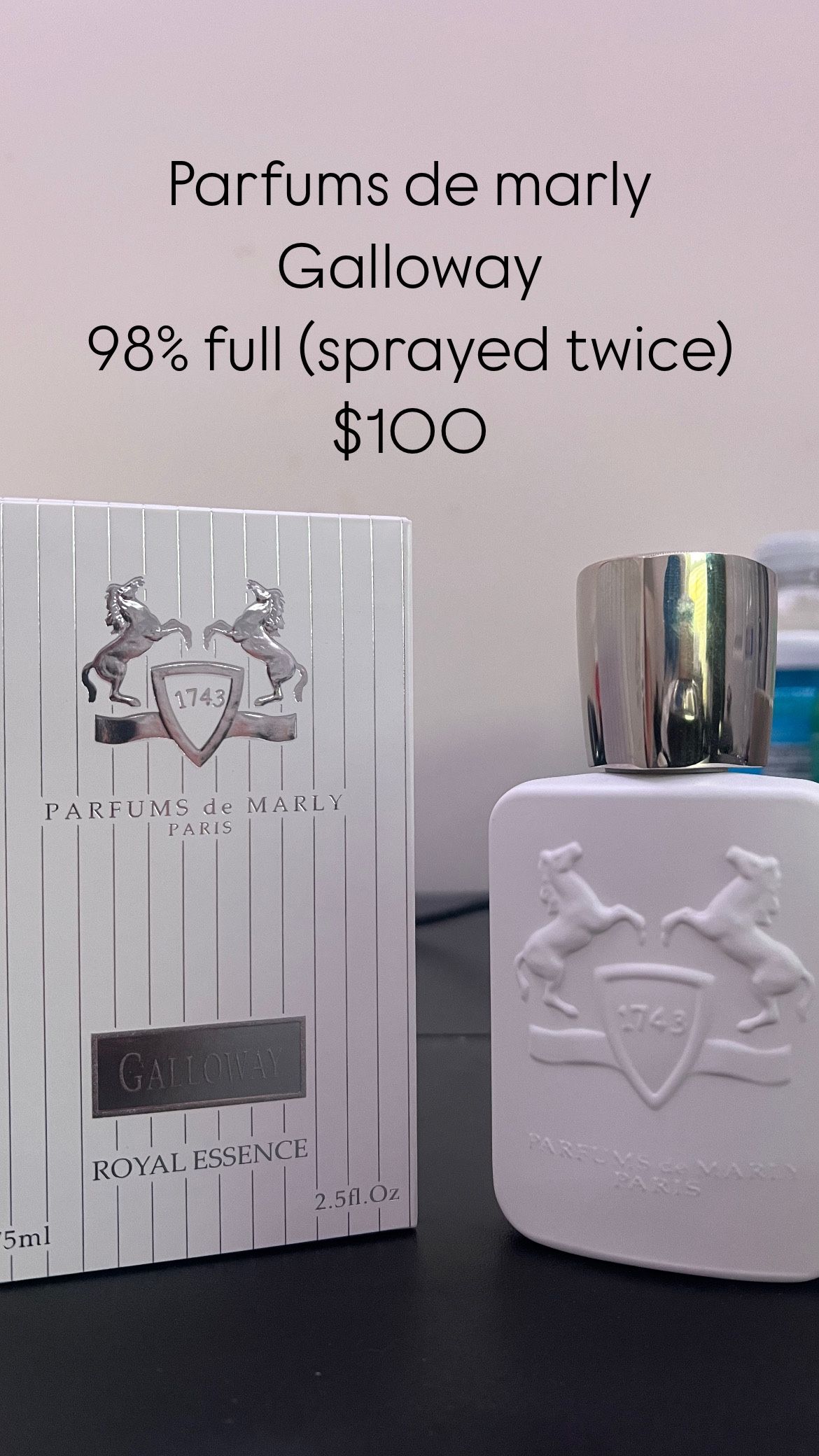 Parfums de marly Galloway