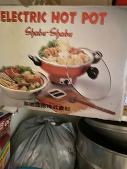 ELECTRIC HOT POT