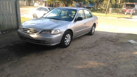 2002 Honda accord