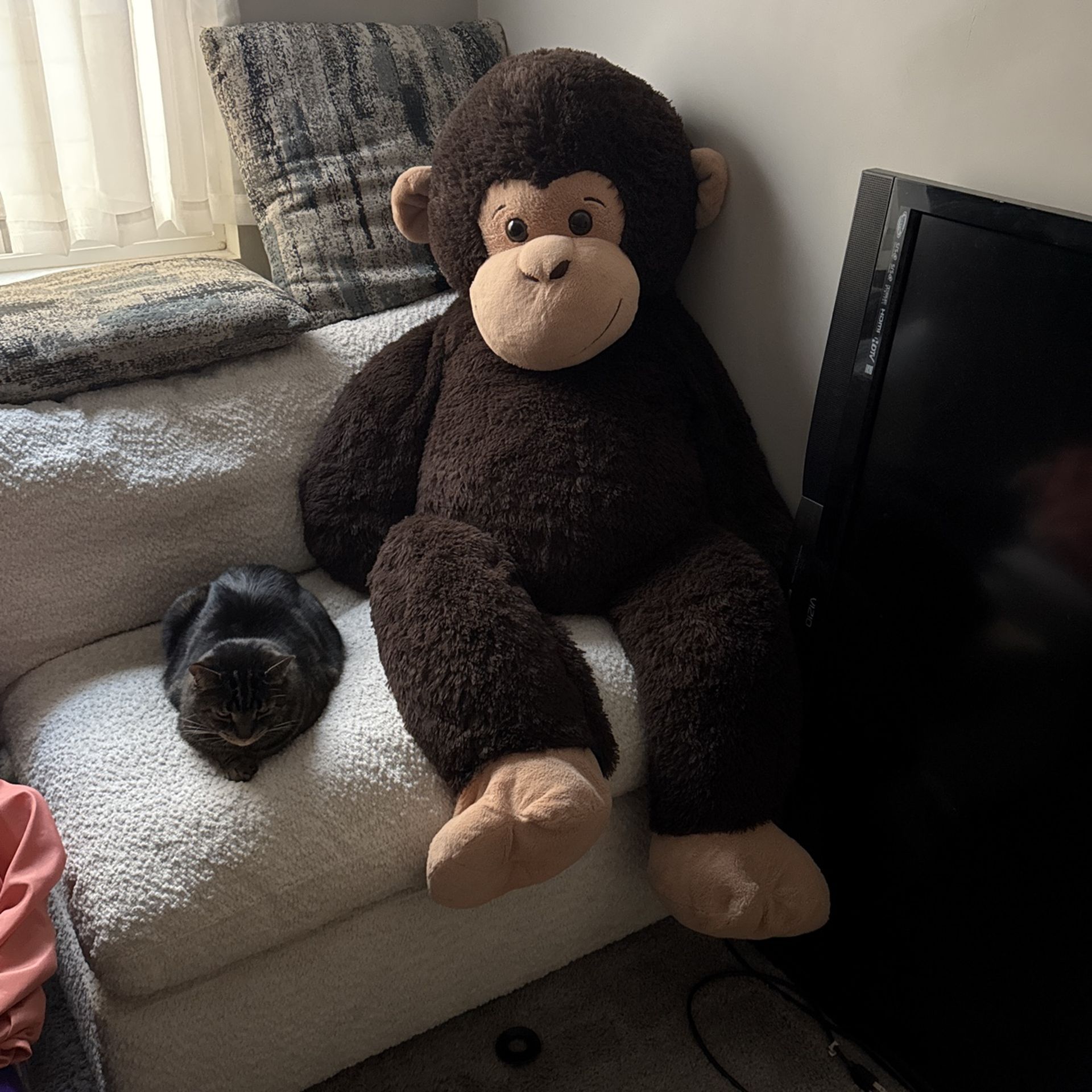 Stuffed Animal - Large Monkey
