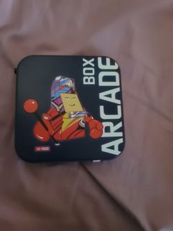 Retro arcade box...