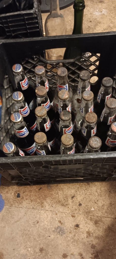 Richard Petty Pepsi Bottles