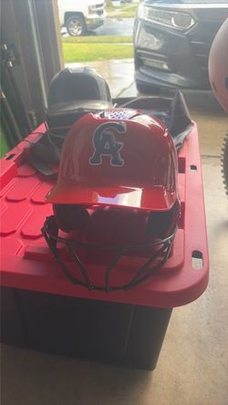 Evoshield softball helmet