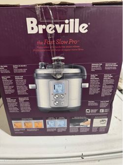 Breville The fast slow cooker.