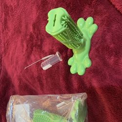 Dog Toothbrush Chew Toy