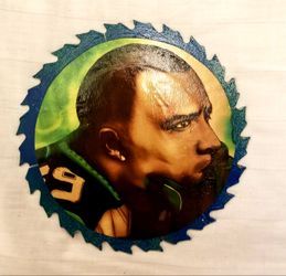 Doug Baldwin Seattle Seahawks Decorative Saw Blade